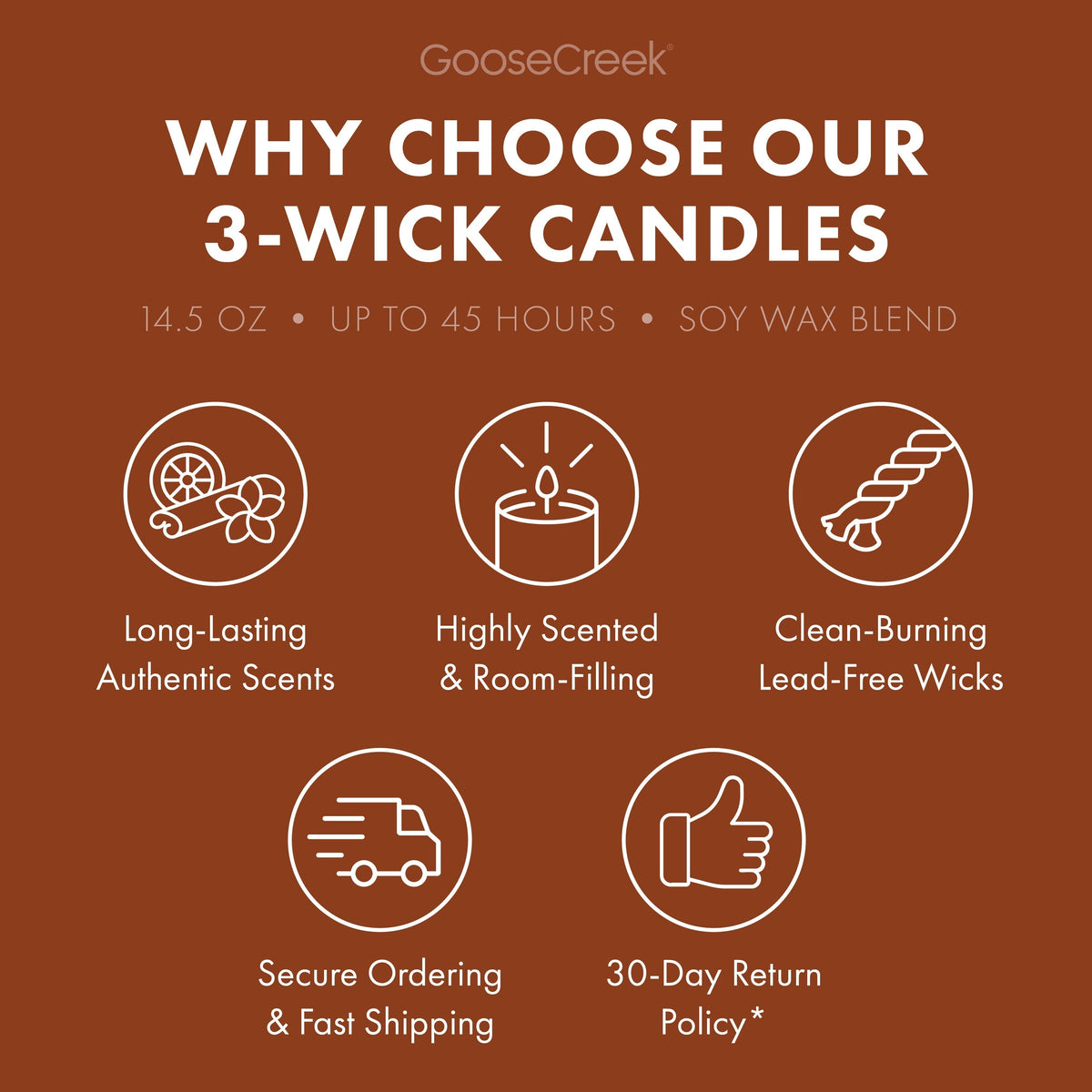 Cinnamon Pumpkin 3-Wick Candle