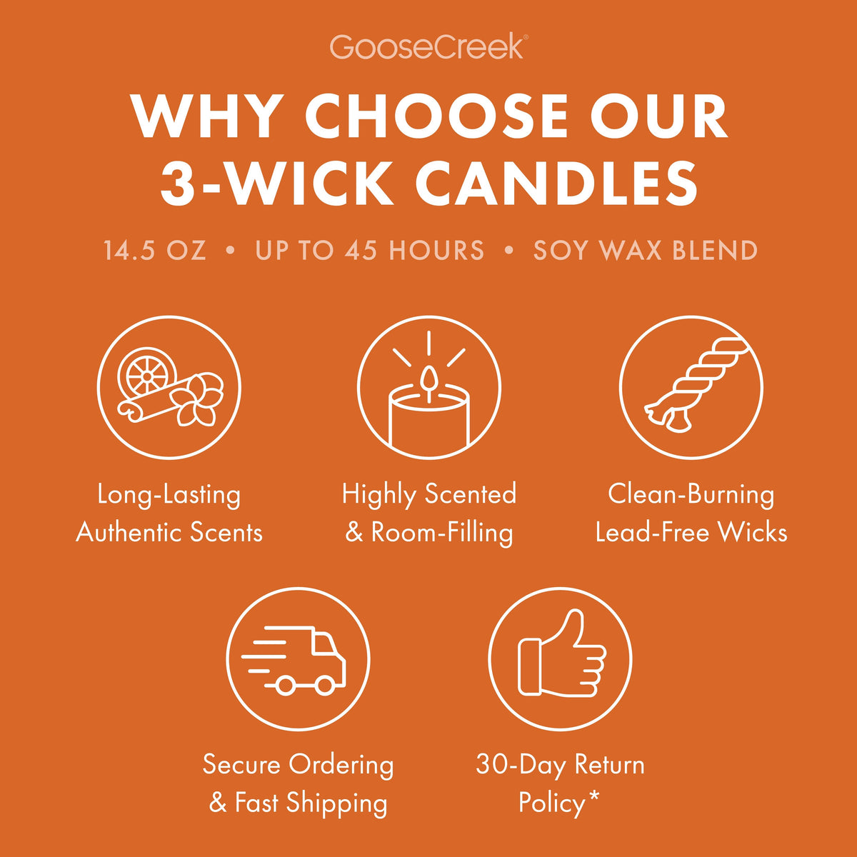 Cinnamon Pumpkin 3-Wick Candle