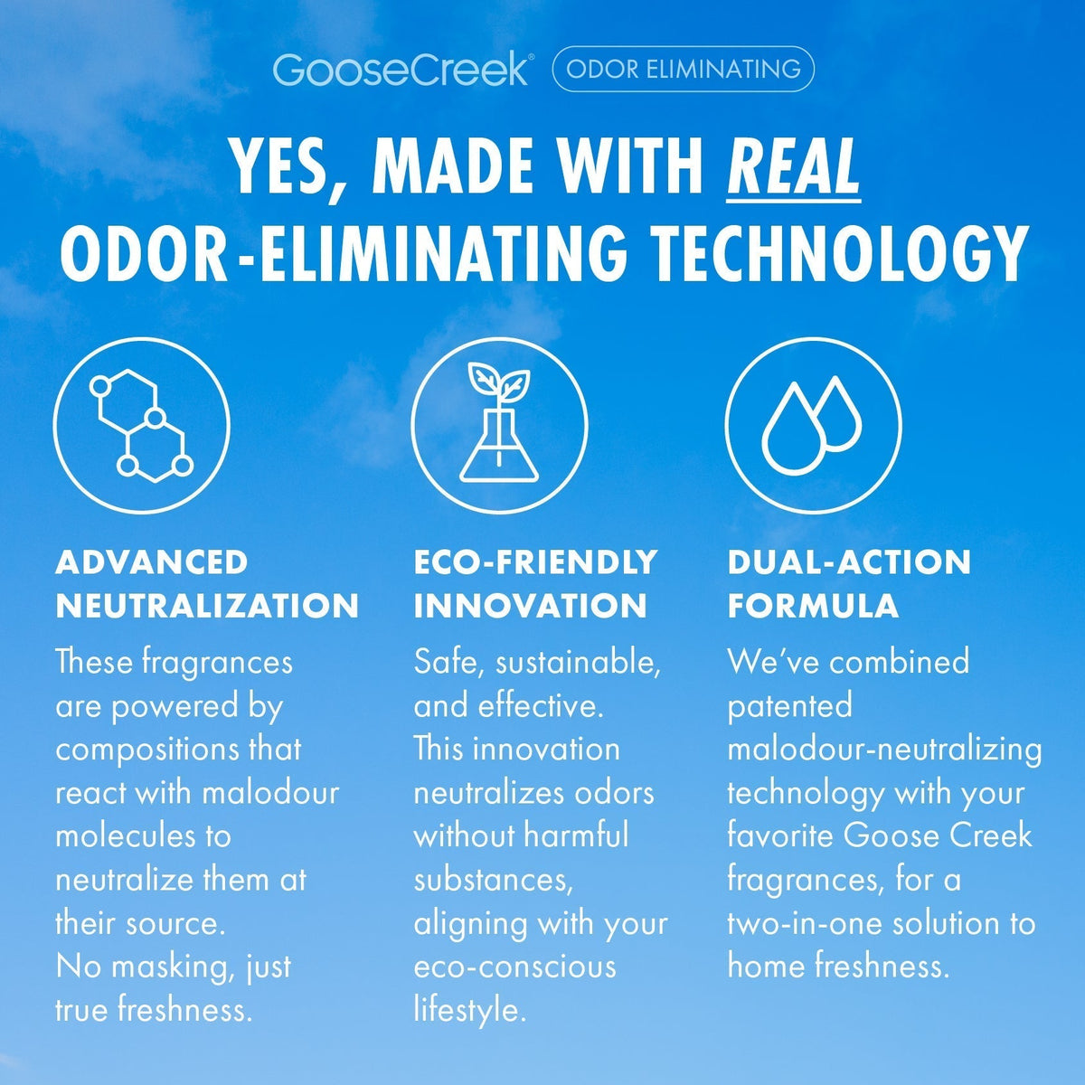 Lavender Vanilla Odor Eliminating Room Spray