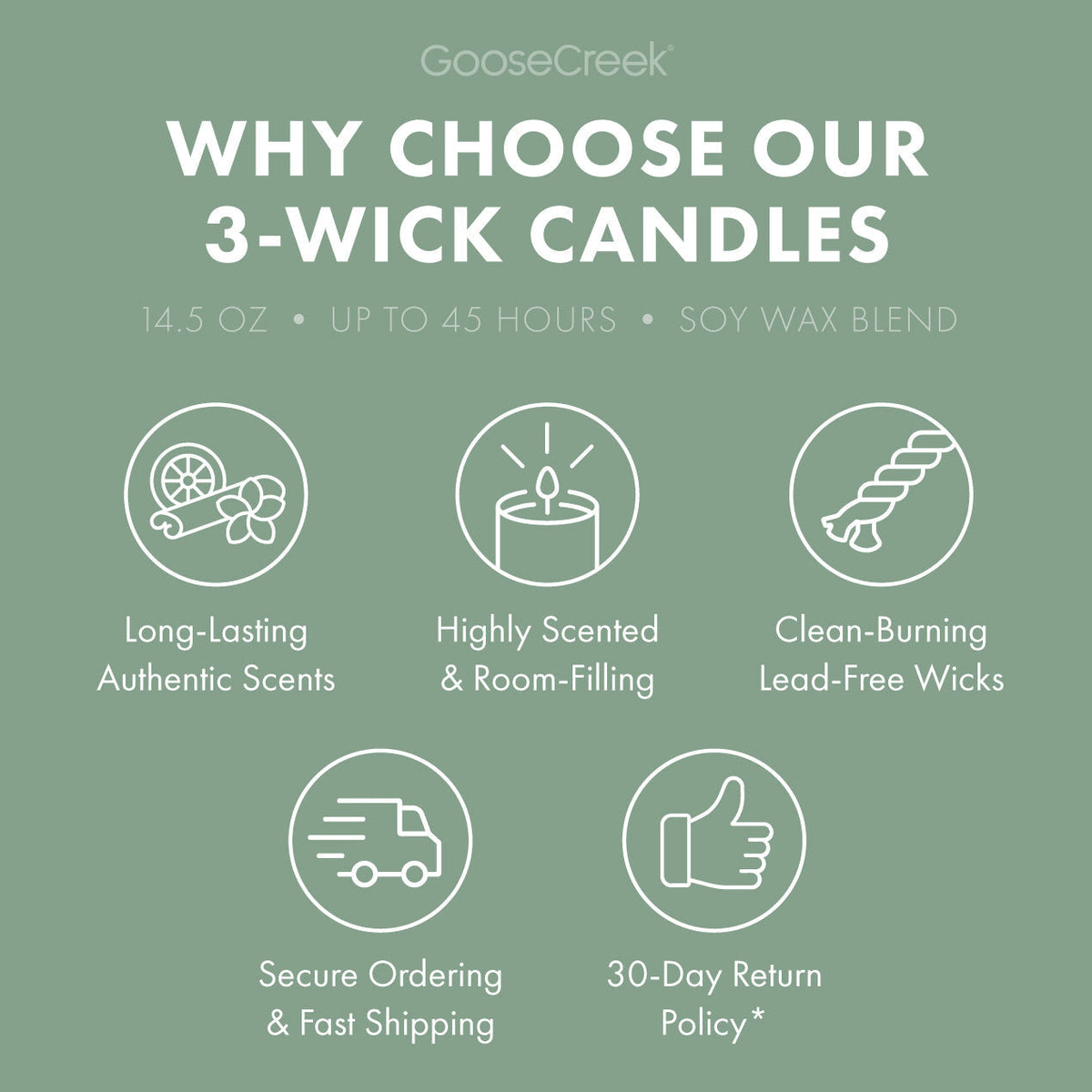 Minted Eucalyptus 3-Wick Candle