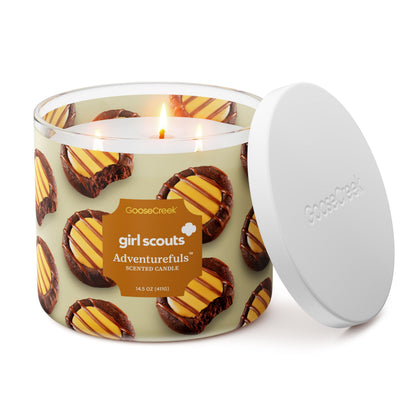Girl Scout Adventurefuls 3-Wick Candle
