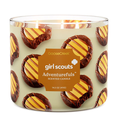 Girl Scout Adventurefuls 3-Wick Candle