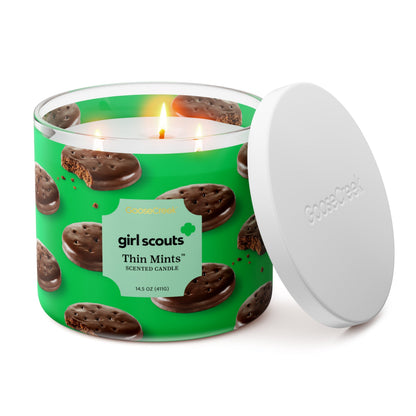 Girl Scout Thin Mint 3-Wick Candle