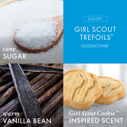 Girl Scout Trefoils 3-Wick Candle