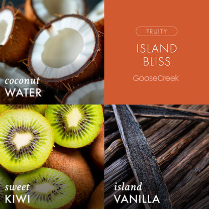 Island Bliss Odor Eliminating 7oz Single Wick Candle
