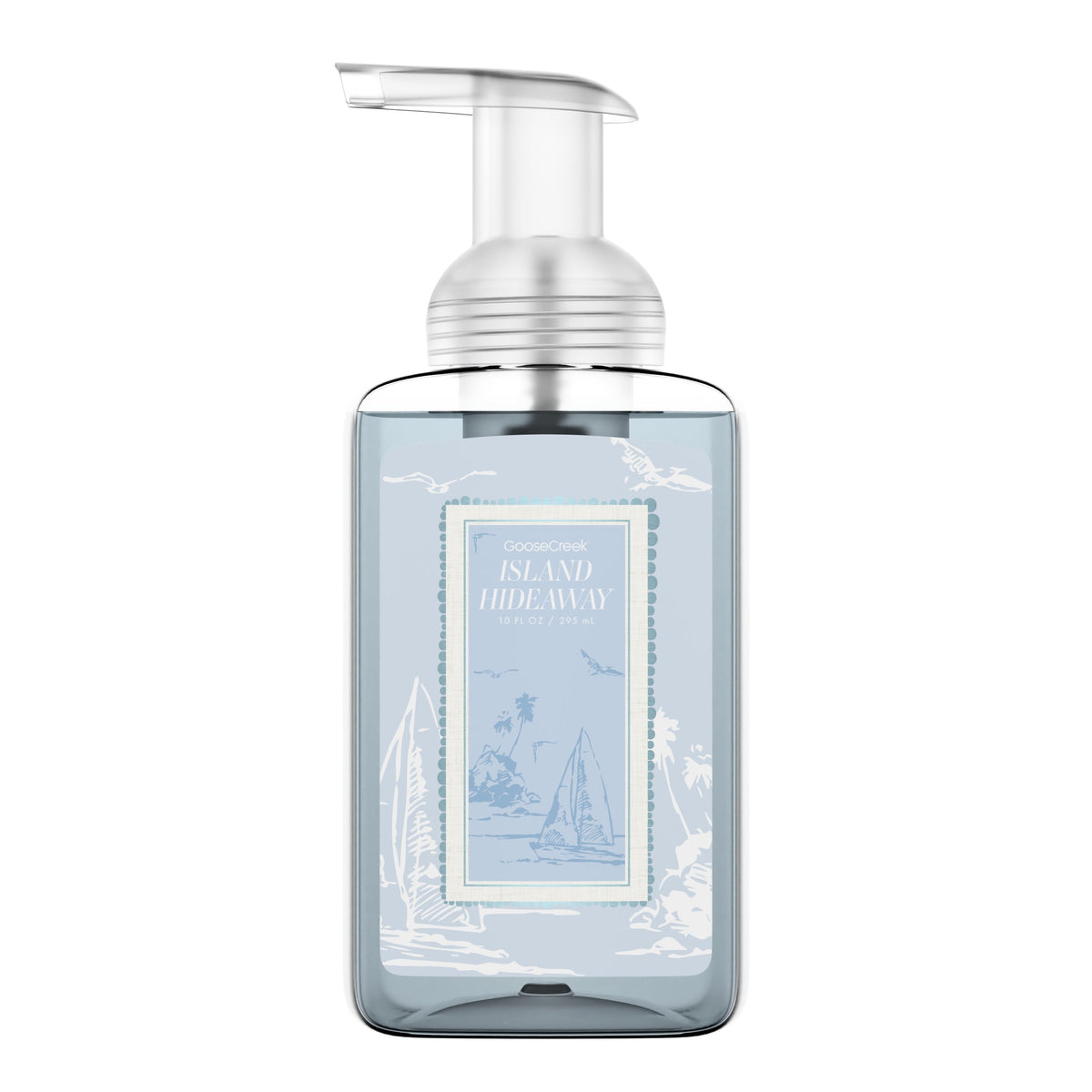 Island Hideaway Lush Foaming Hand Soap