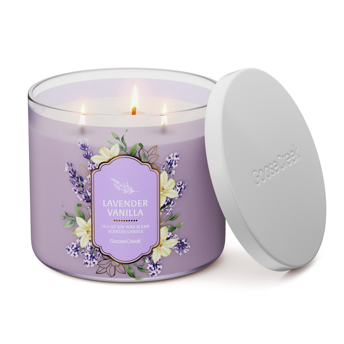Lavender Vanilla 3-Wick Candle