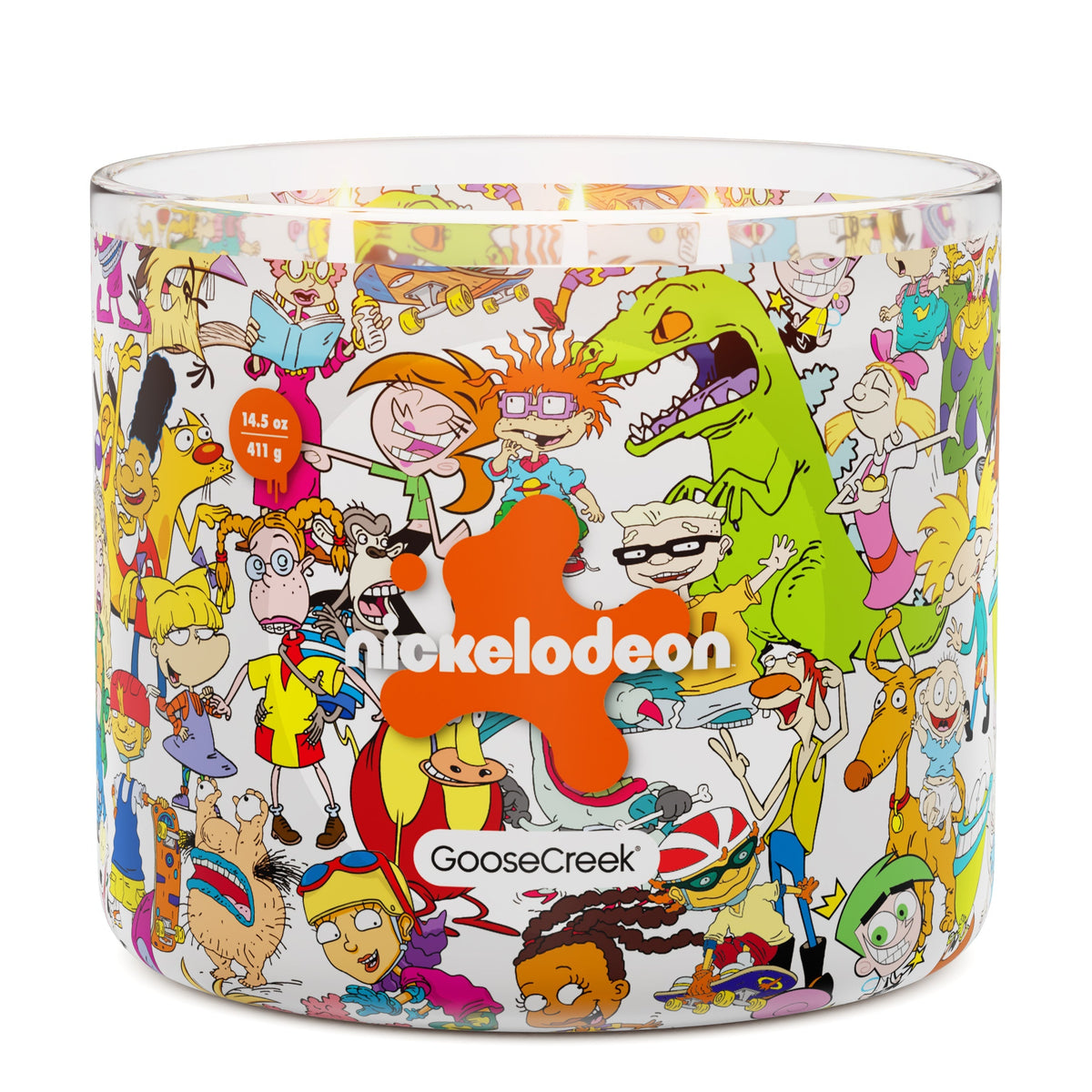 Nickelodeon 3-Wick Candle