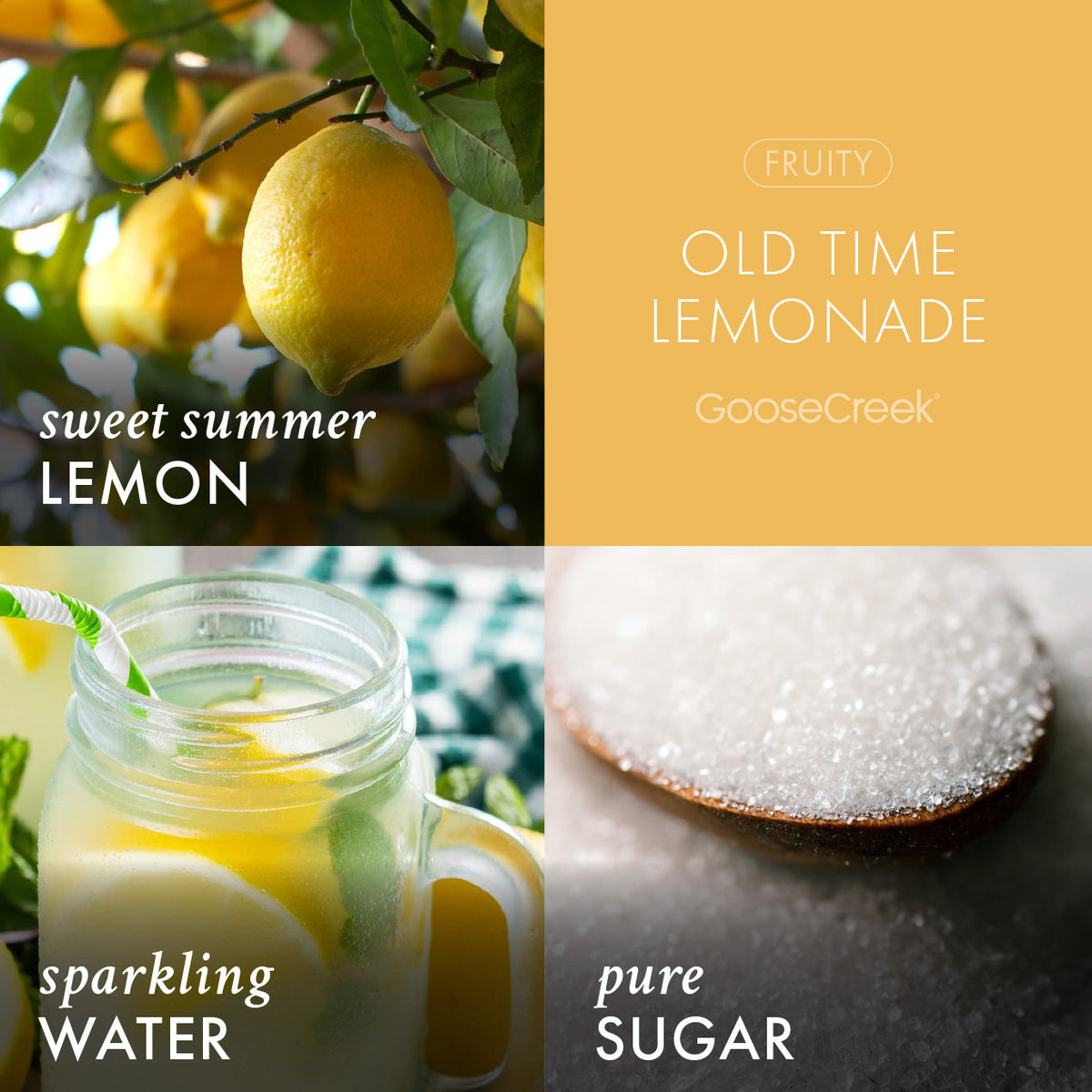 Old Time Lemonade 3-Wick Candle