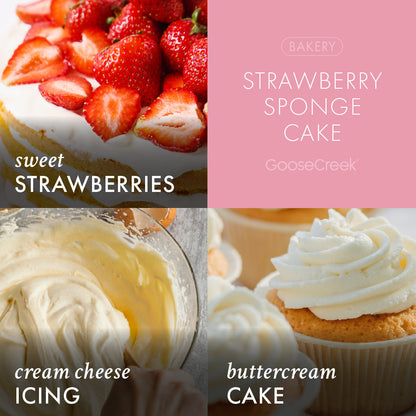 Strawberry Sponge Cake Foaming Hand Soap