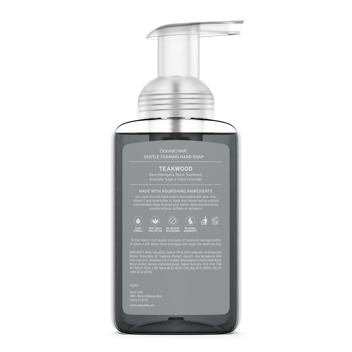 Teakwood Foaming Hand Soap