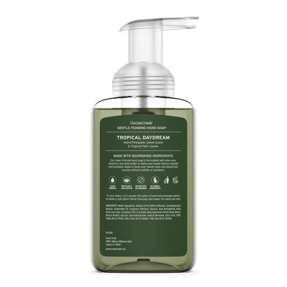 Tropical Daydream Lush Foaming Hand Soap